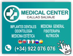 medical center adeje tenerife sur islas canarias centro dental