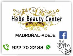 hebe beauty center peluqueria estetica adeje el madroñal tenerife sur