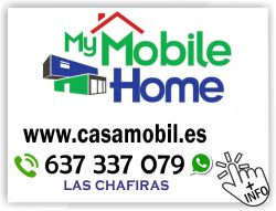 my mobile home casa mobil container en chafiras granadilla aeropueto tenerife sur islas canarias