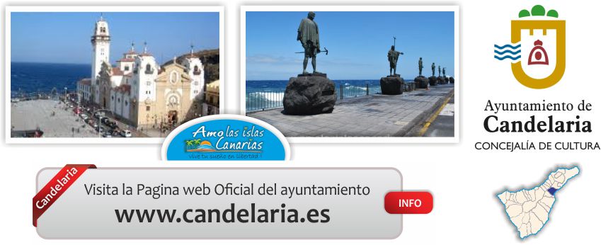 pagina web del ayuntamiento de CANDELARIA tenerife islas canarias municipio de candelaria fotos