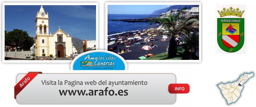 pagina web del ayuntamiento de arafo tenerife islas canarias municipio de arafo