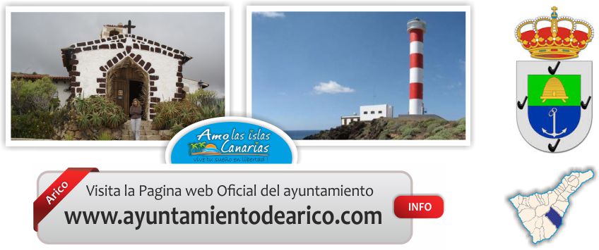 pagina web del ayuntamiento de arico tenerife islas canarias municipio de arico