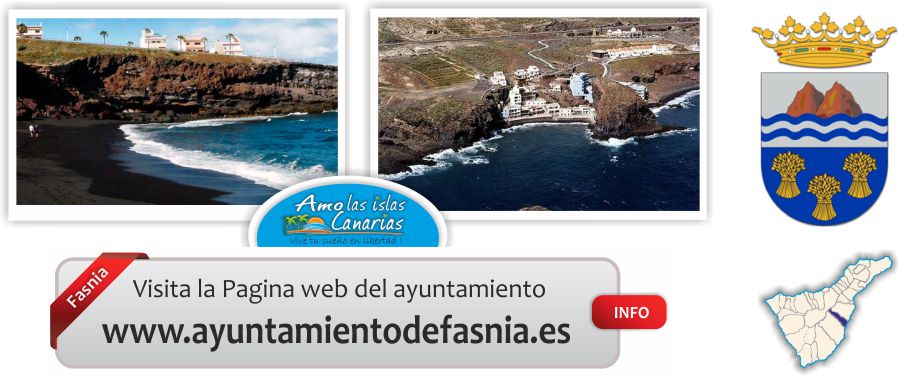 pagina web del ayuntamiento de fasnia tenerife islas canarias municipio de fasnia fotos