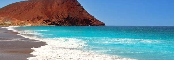 mejores playas de Tenerife arona