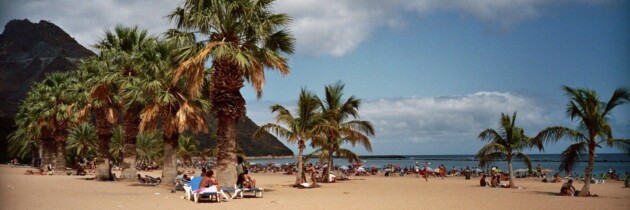 Playas en Tenerife bonitas
