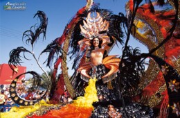 carrozas carnaval de santa cruz de tenerife carnavales 2016 2017 2015 islas canarias desfile