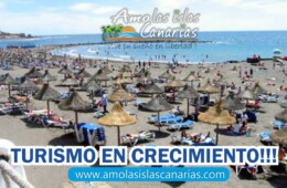 Crecimiento del turismo 2017 en las Islas Canarias