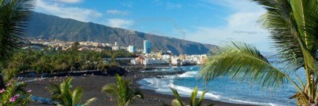 playas de Tenerife Arona y Adeje