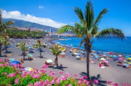 Tenerife Hermosas playas sur
