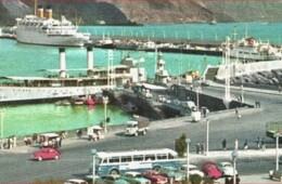 foto antigua de Tenerife sur