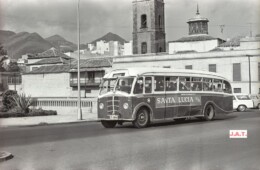 foto antigua de la isla de Tenerife