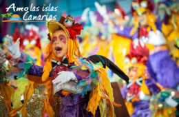 fotografias de las murgas infantiles en santa cruz de tenerife islas imagenes de los carnavales canarias españa