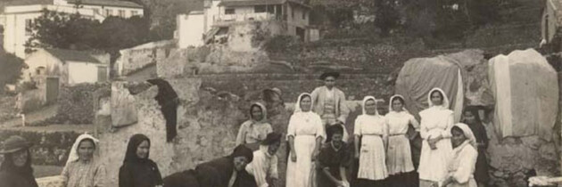 fotos antiguas de canarias mujeres lavando a mano en guimar tenerife españa