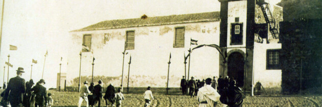 fotos antiguas de la basilica de candelaria en tenerife islas canarias