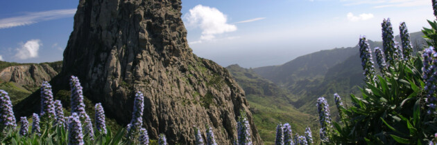 fotos de la gomera biosfera de las islas canarias paisajes naturales españa