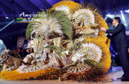 fotos de las aspirantes a reina de los carnavales de tenerife islas canarias españa trajes