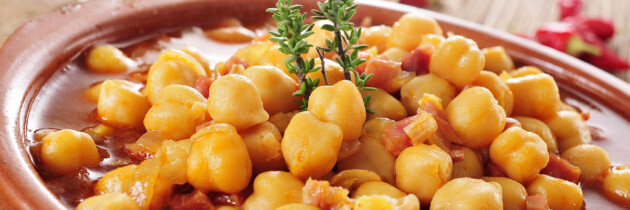 garbanzos estilo canario chorizo panceta carne tenerife islas canarias