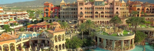 hotel gran hotel el mirador iberostar en adeje los mejores hoteles canarios imagenes de la playa del duque islas canarias turismo en tenerife