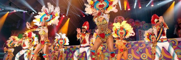 imagenes de las comparsas y murgas del carnaval de las islas canarias fotos