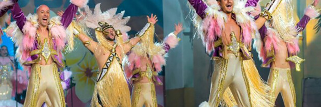 imagenes de los carnavales de santa cruz de tenerife comparsas bailarines cabalgata islas canarias