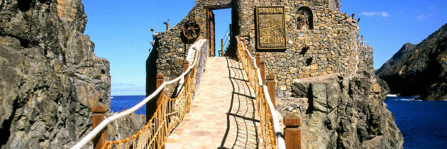 imagenes del castillo del mar en la gomera lugares turisticos en las islas canarias