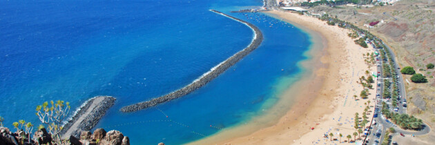 fotos playas de Tenerife sur