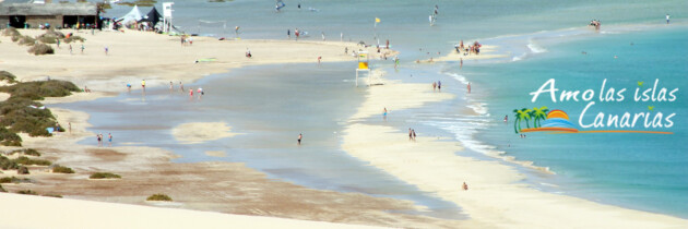 Playa De Sotavento En Fuerteventura Imagenes De Las Mejores Playas