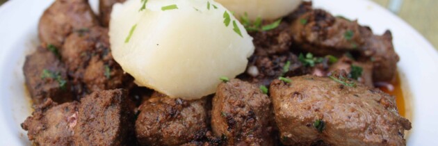 receta de carne fiesta gastronomia tipica en las islas canarias plato tipico tenerife gran canaria españa