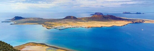 vistas panoramicas de lanzarote playas en las islas canarias lugares turisticos senderismo